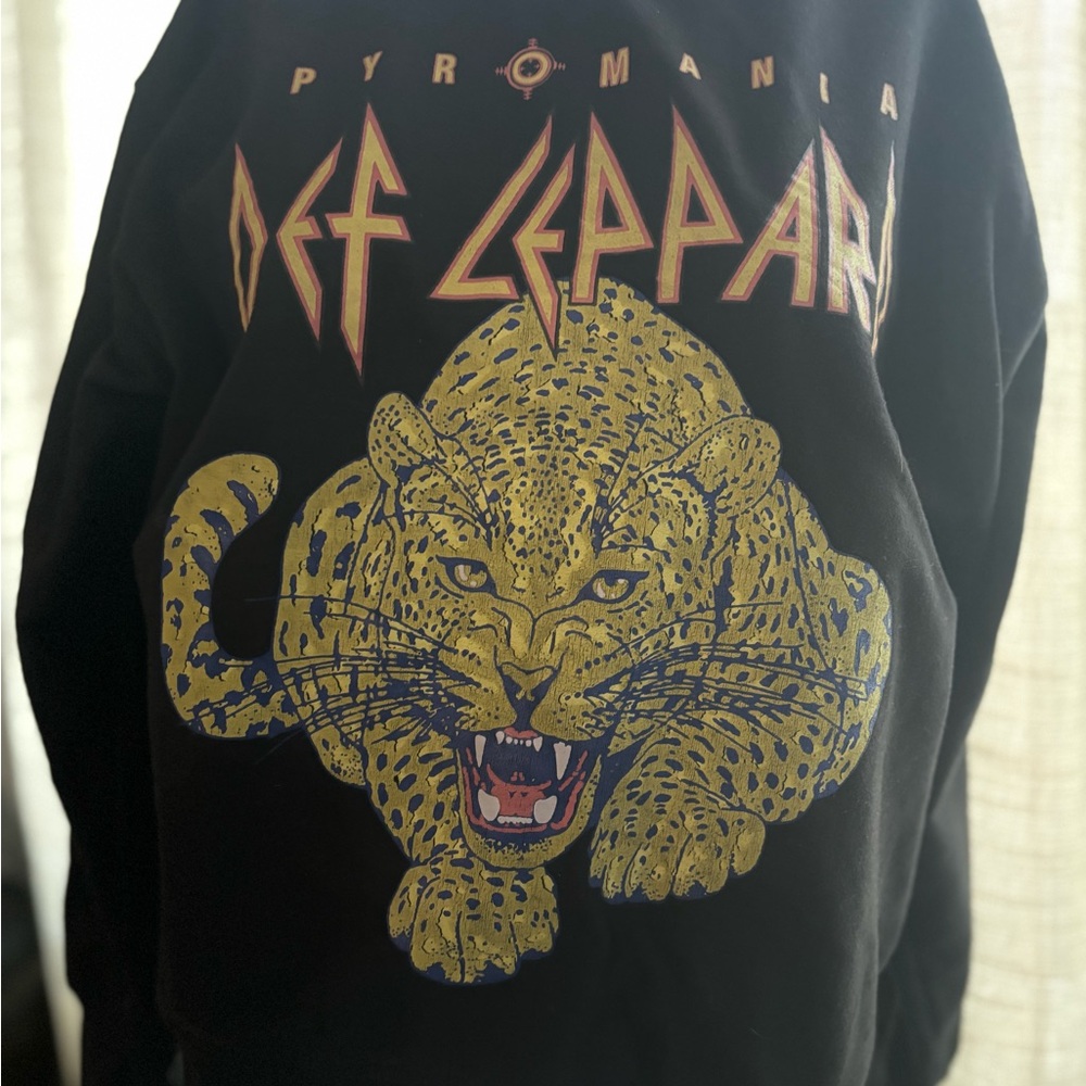 Black Graphic Sweater